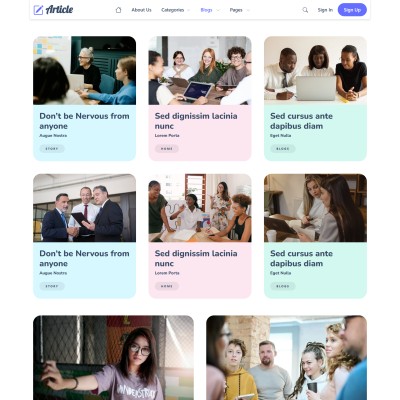 Blog listing page – latest education articles and posts