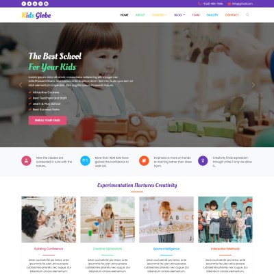 Child Center Mobile Home Page