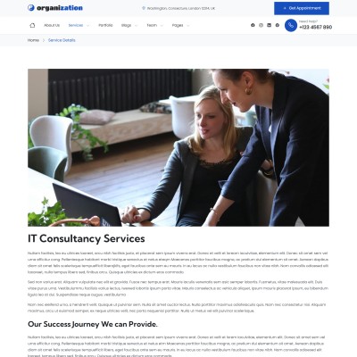 Services / Solutions – Detailed descriptions of what the business offers