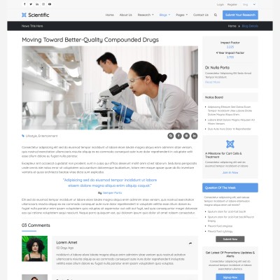 Detailed scientific study discussion and findings