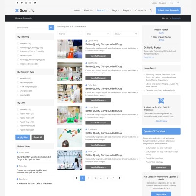 High-quality images, infographics, and research summaries
