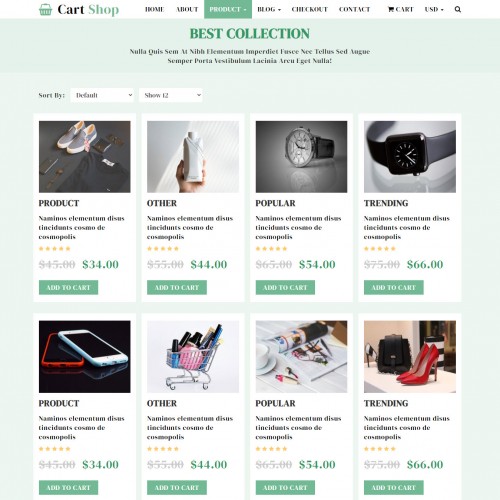 shopping-cart-template-bootstrap-templateonweb