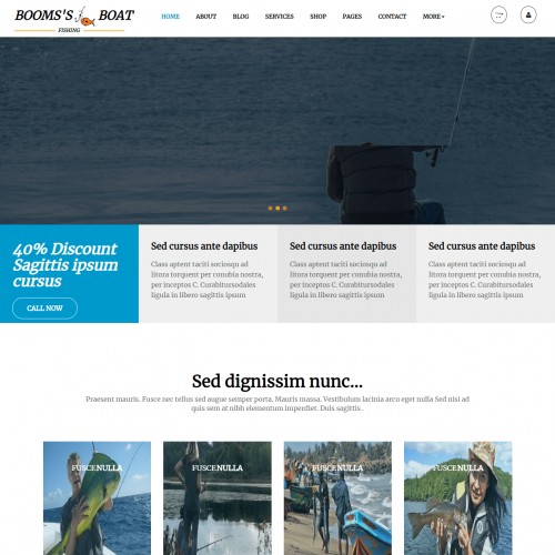 Fishing Home Page