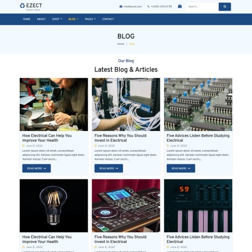 Electrical products blogs