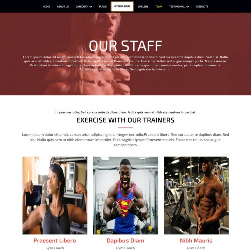 Health and Well-being Team Page