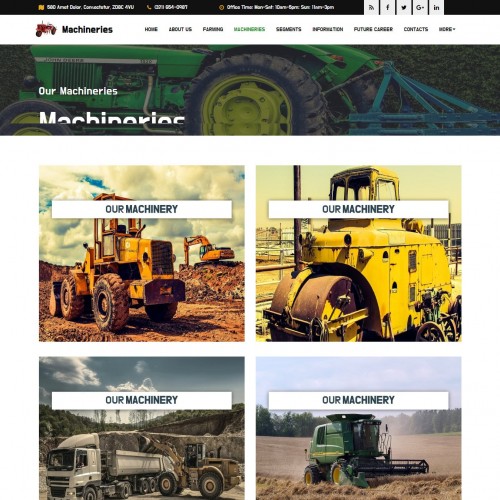Chemical Industry Machines Page