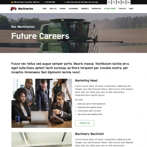 Future Career Page