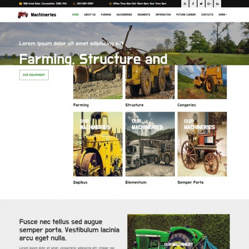 Heavy Machines Home Page