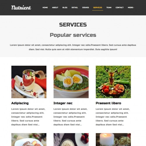Food Court Services Page