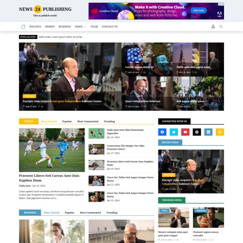 News Publication Home Page