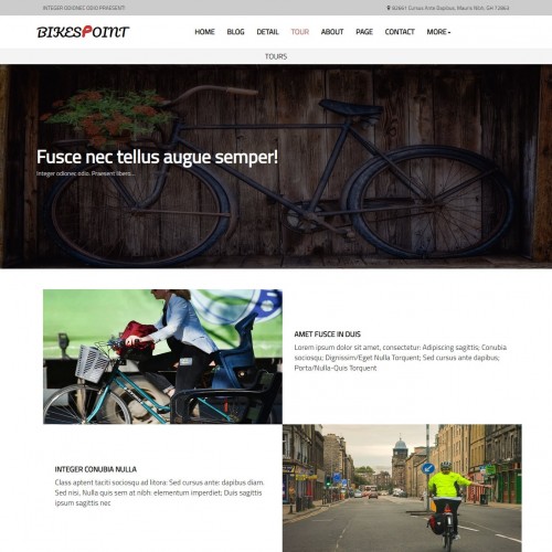 Bicycle tour stories html