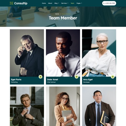 Consulting Company Website Template TemplateOnWeb Consulting Company Website Template TemplateOnWeb