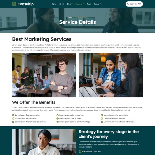 Consulting Company Website Template TemplateOnWeb Consulting Company Website Template TemplateOnWeb