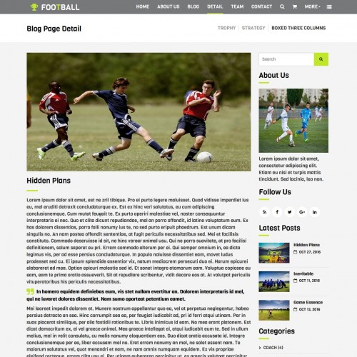 Football League Website Template TemplateOnWeb Football League Website Template TemplateOnWeb