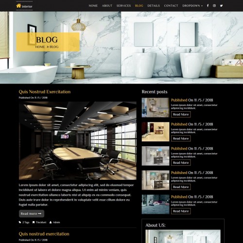 Interior design blogs