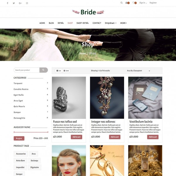 best website for wedding shopping