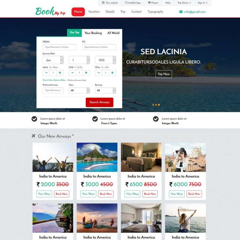 travel booking sites with payment plans